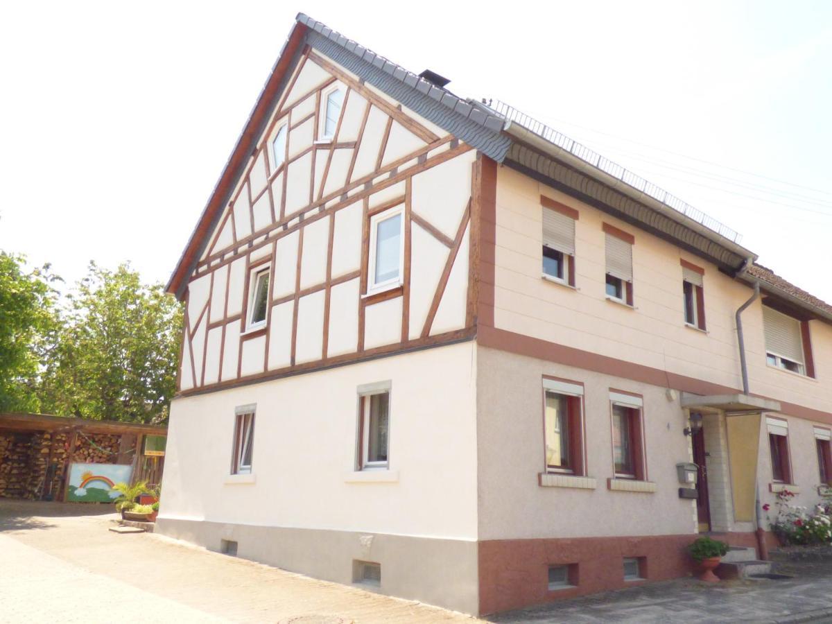Ferienwohnung Dasch, Bei Idar-Oberstein Im Nationalpark Hunsrueck-Hochwald Siesbach Extérieur photo