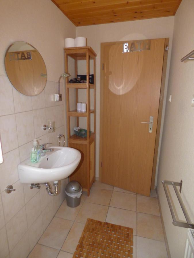 Ferienwohnung Dasch, Bei Idar-Oberstein Im Nationalpark Hunsrueck-Hochwald Siesbach Extérieur photo