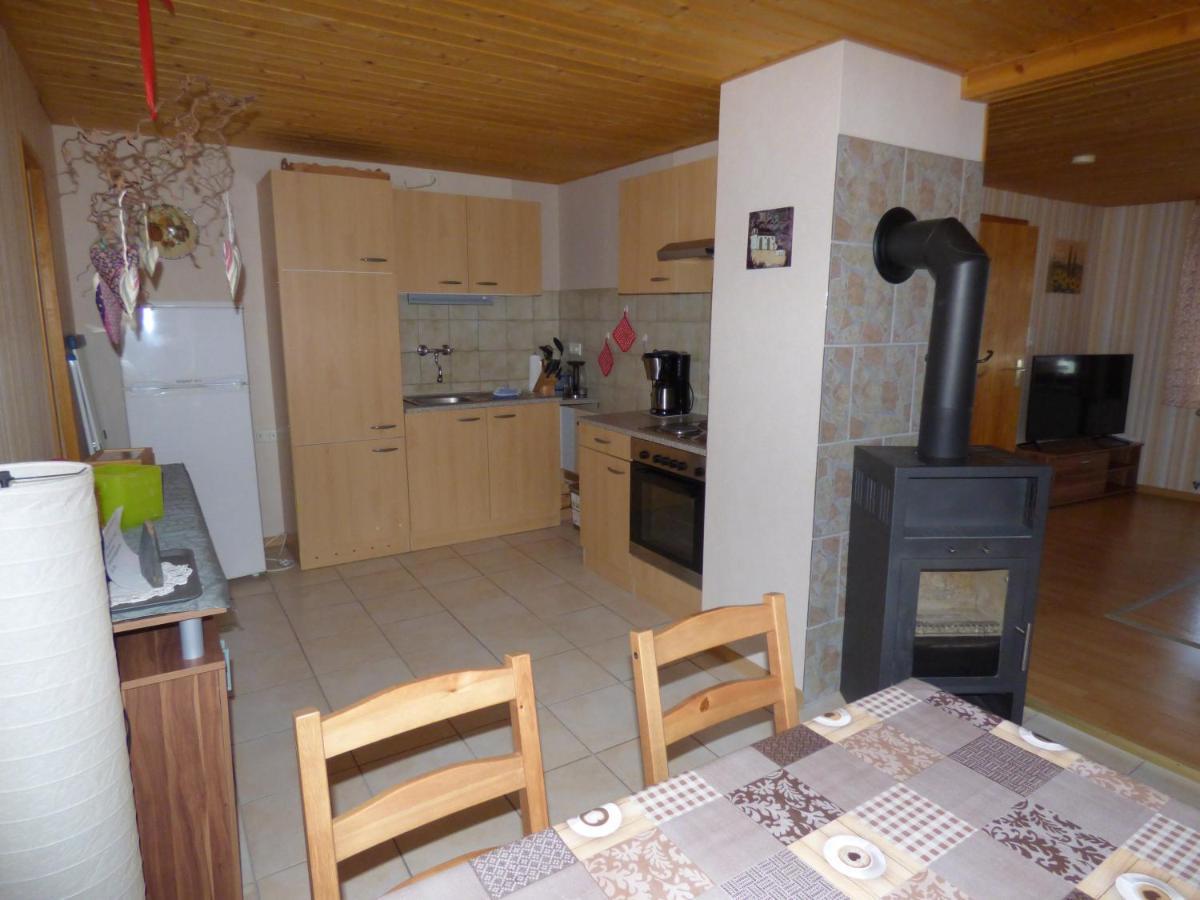 Ferienwohnung Dasch, Bei Idar-Oberstein Im Nationalpark Hunsrueck-Hochwald Siesbach Extérieur photo
